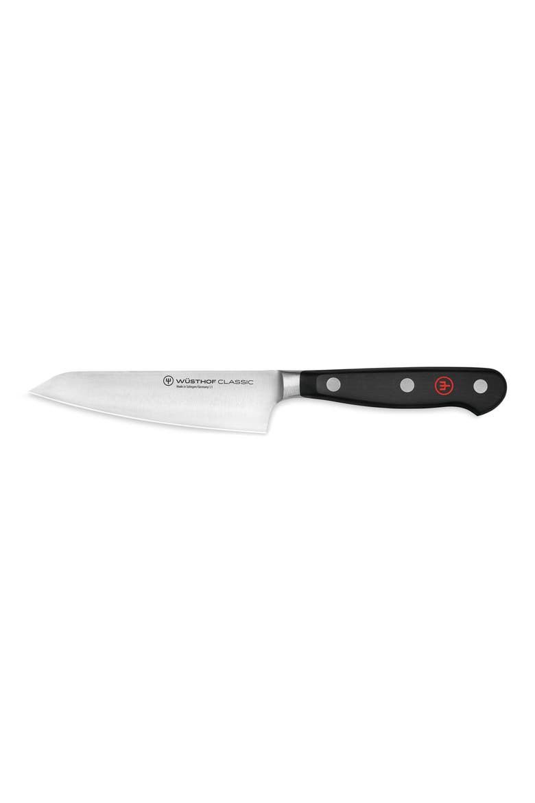 Classic 4.5-Inch Asian Utility Knife, Main, color, BLACK