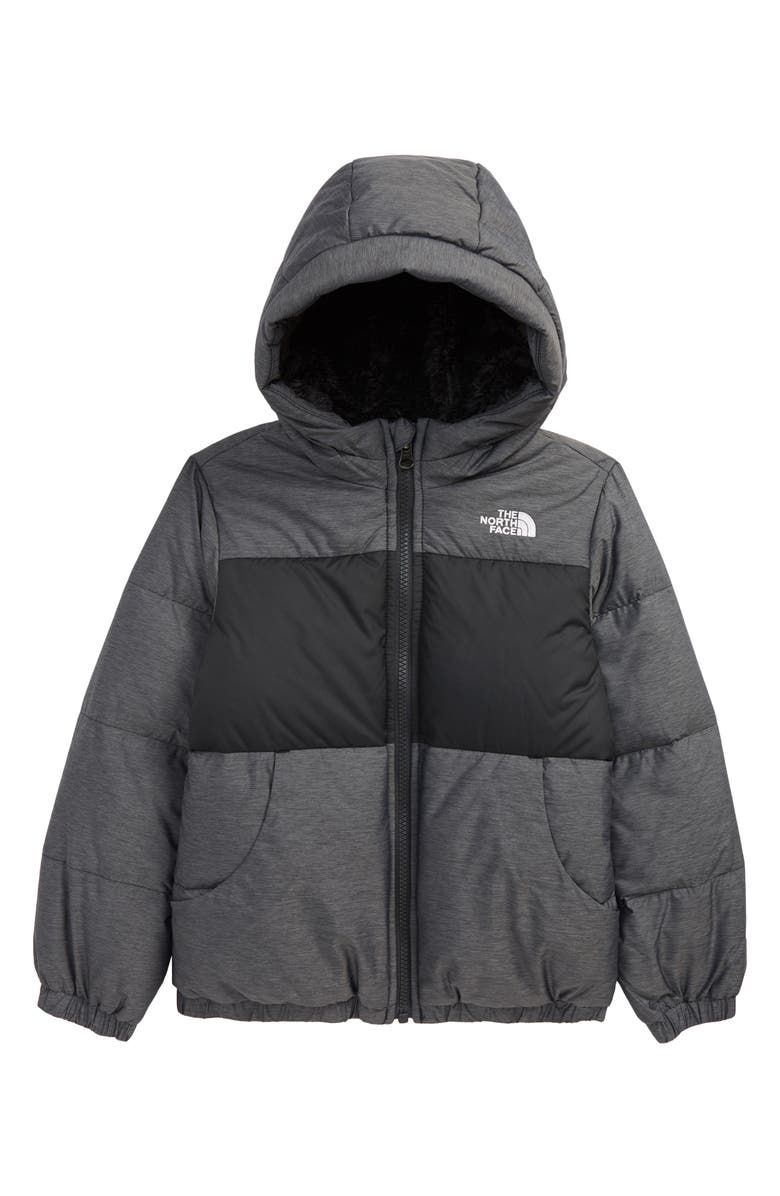 The North Face Kids' Moondoggy Water Repellent Down Jacket, Main, color,