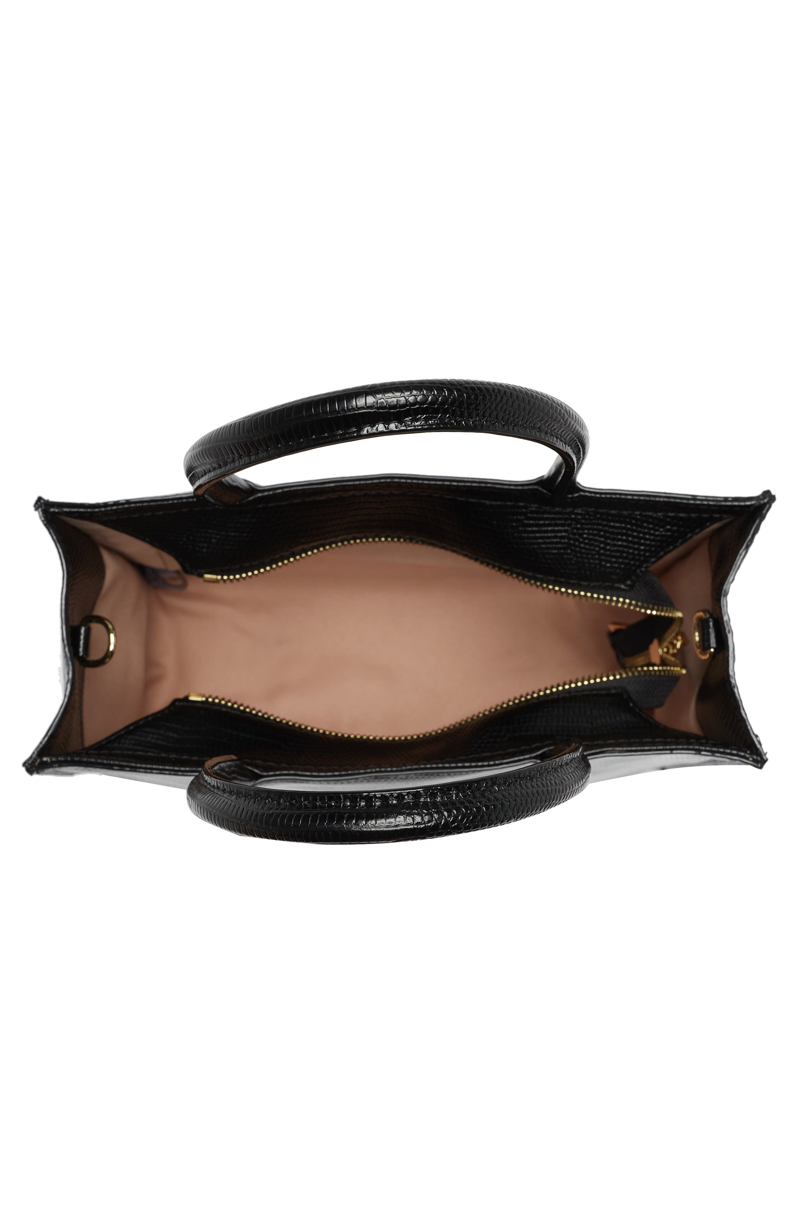 HOUSE OF WANT We Gram Vegan Leather Small Tote, Alternate, color, 