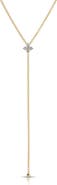EF Collection Fleur Diamond Y-Necklace