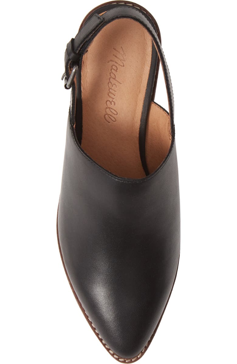 Madewell The Jess Slingback Mule, Alternate, color,