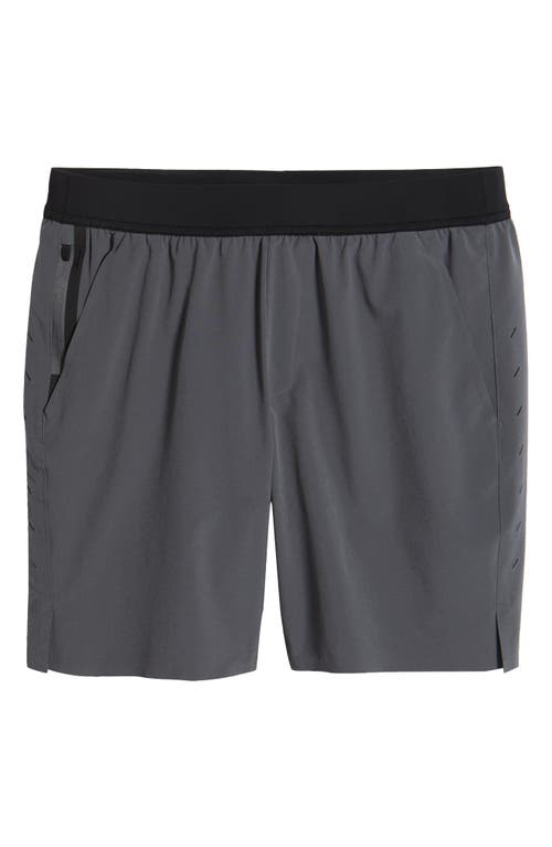Ten Thousand Interval Lined Training Shorts In Iron