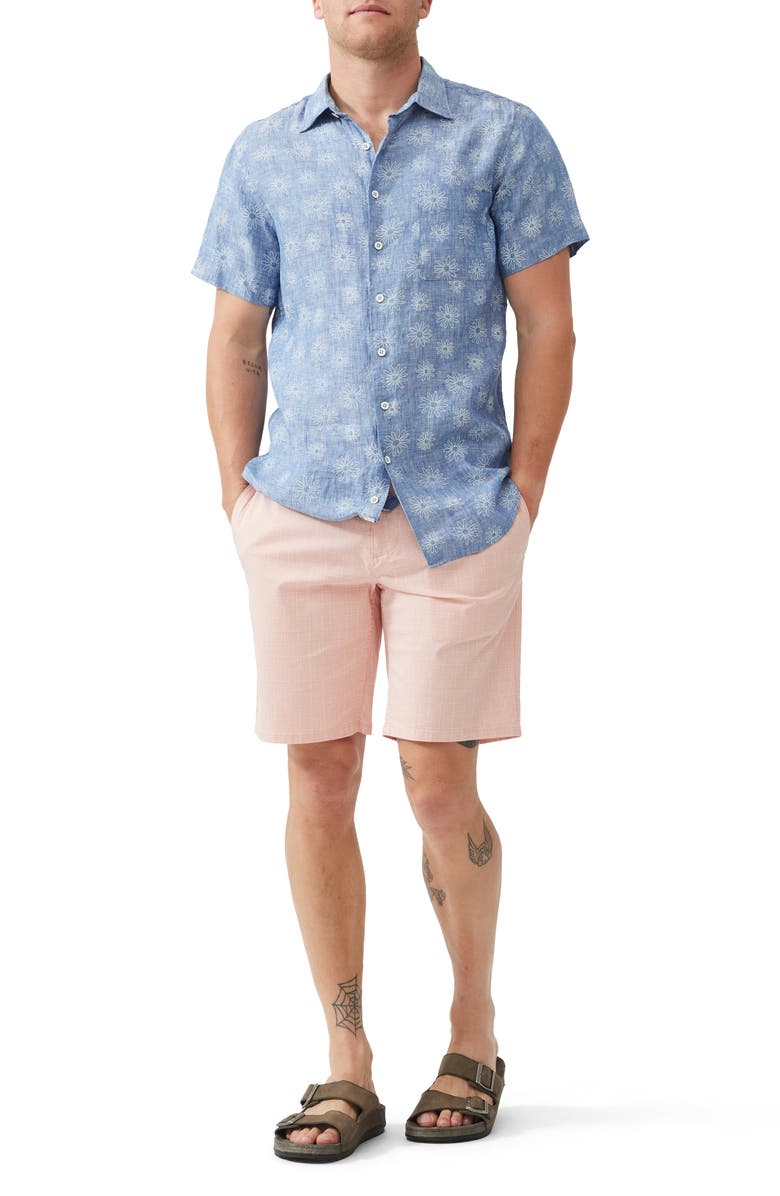 Rodd & Gunn Sacred Hill Shorts, Alternate, color, Quartz