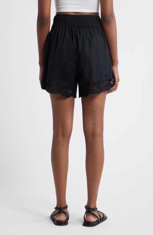 Shop Treasure & Bond Cutwork Pull-on Woven Cotton Shorts