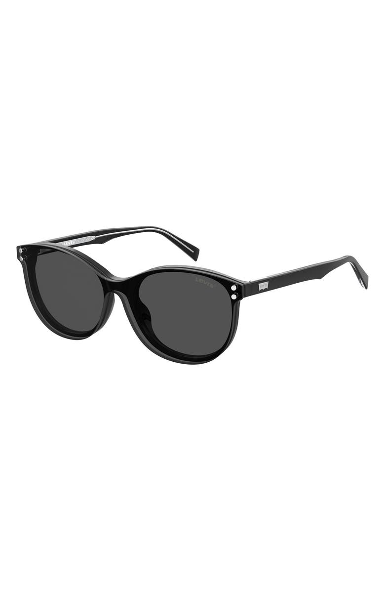 Levi's<sup>®</sup> 53mm Round Sunglasses, Alternate, color, 