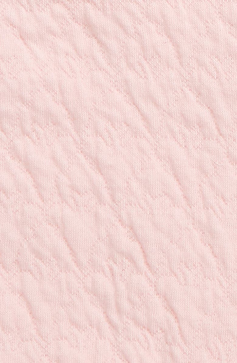 Burt's Bees Baby Burt's Bees Quilted Organic Cotton Romper, Alternate, color,