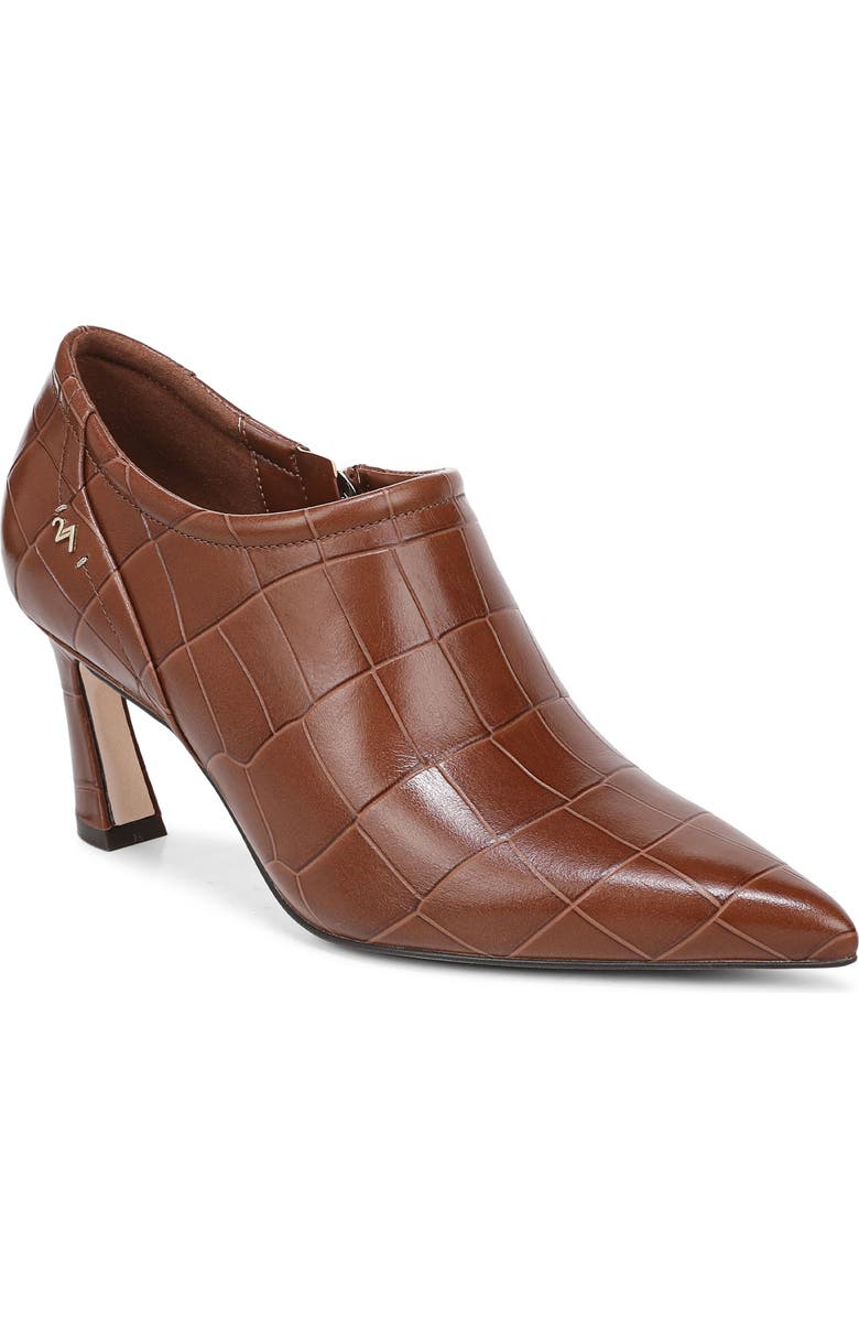 27 EDIT Naturalizer Elena Bootie, Main, color, Caramel Brown