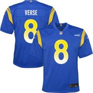 Nike Youth Nike Jared Verse Royal Los Angeles Rams Team Game Jersey