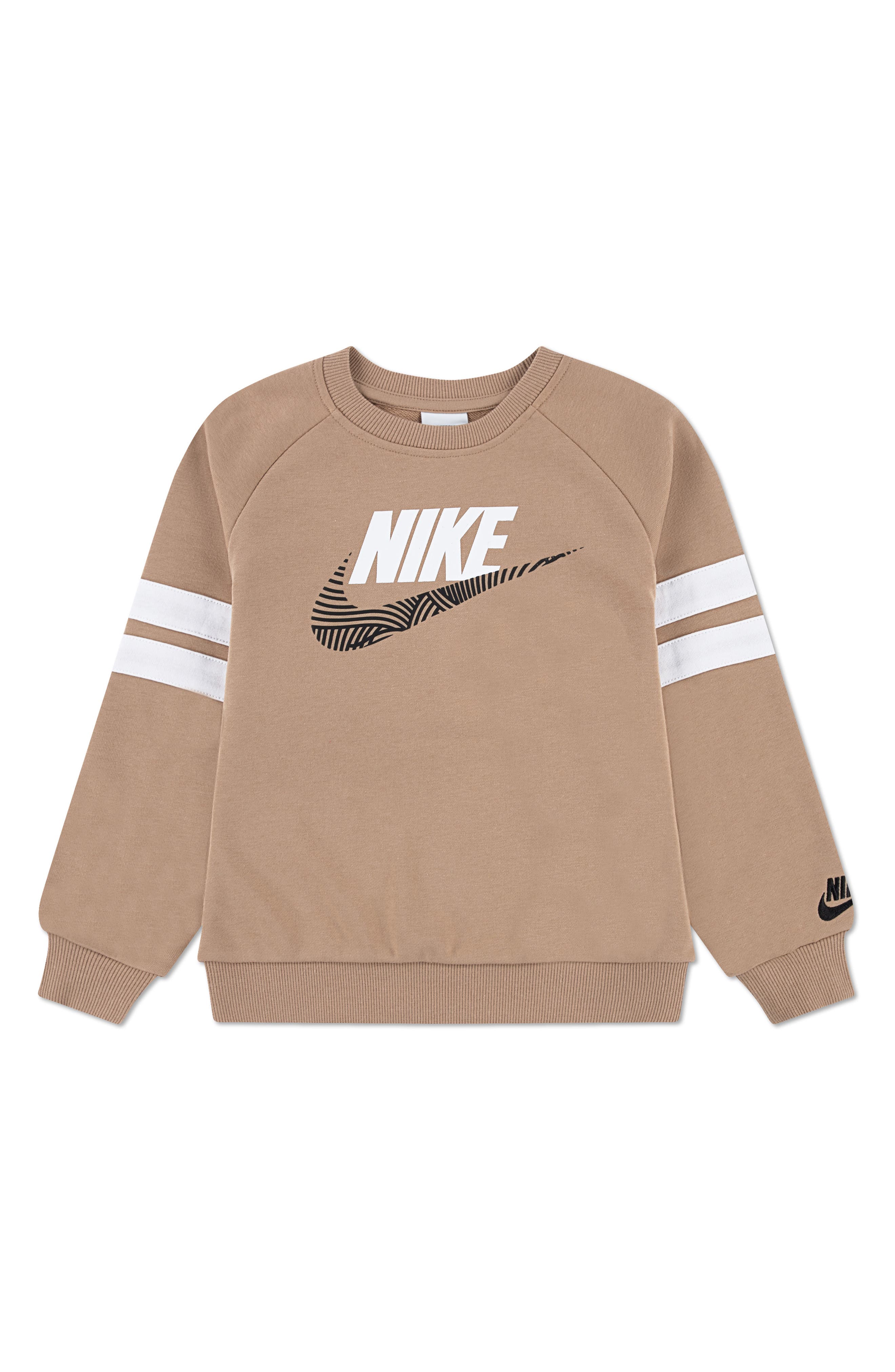 Kids' In the Zone Oversize Crewneck Sweatshirt