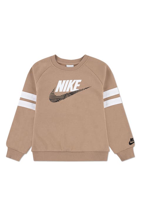 Kids' In the Zone Oversize Crewneck Sweatshirt (Little Kid)