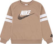 Nike Kids' In the Zone Oversize Crewneck Sweatshirt