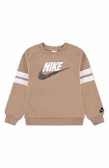 Kids' In the Zone Oversize Crewneck Sweatshirt
