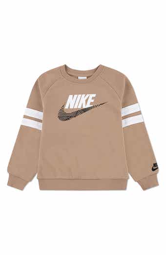 Kids' In the Zone Oversize Crewneck Sweatshirt