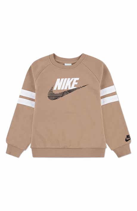 Kids' In the Zone Oversize Crewneck Sweatshirt