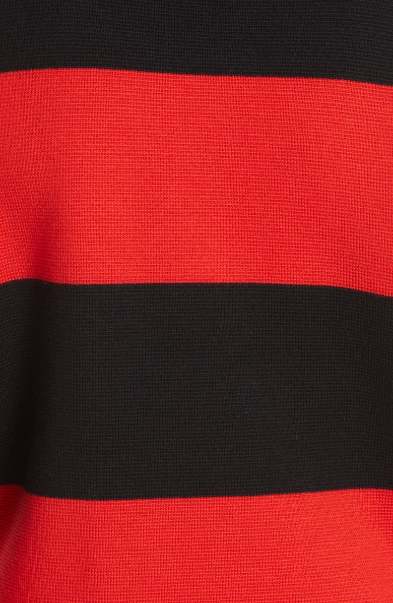 Victor Glemaud Stripe Wool Sweater, Alternate, color,