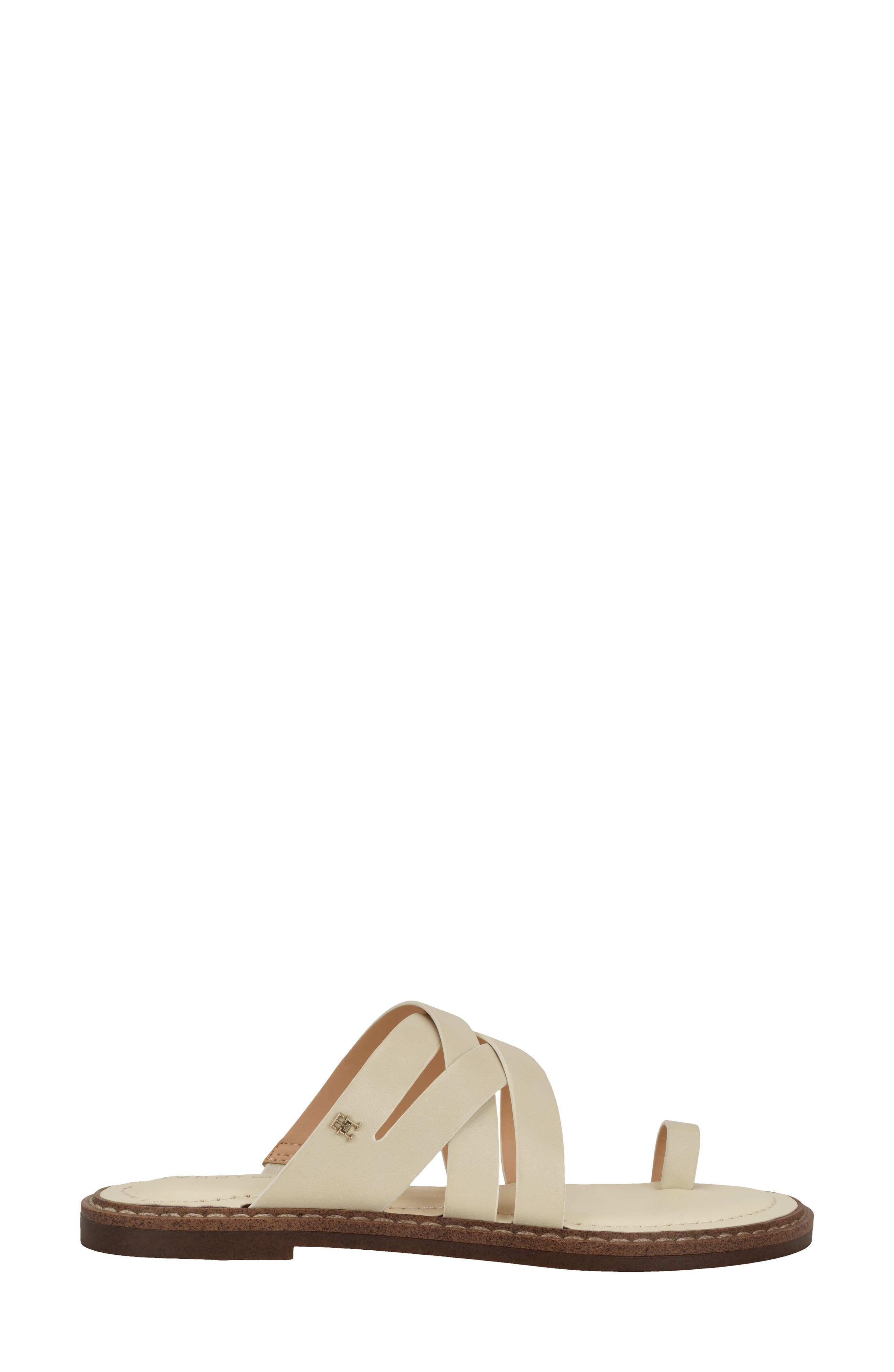 Benett Sandal, Alternate, color, CHIC CREAM