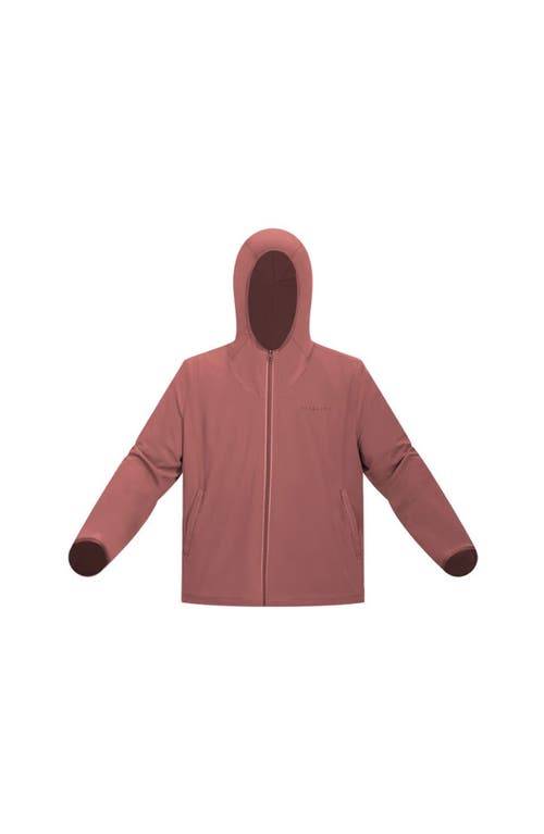 Vitality Prime Windbreaker In Brown