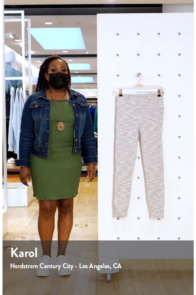 Flow High Waist 7/8 Leggings video