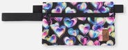 Deux par Deux Hearts Practical Charming Double-Compartment Pencil Case
