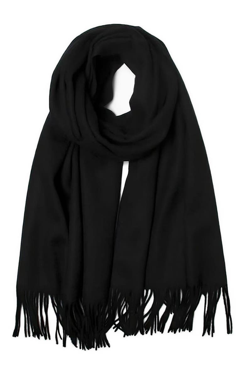 SILKSILKY Pure Wool Scarf Shawl, Main, color, 