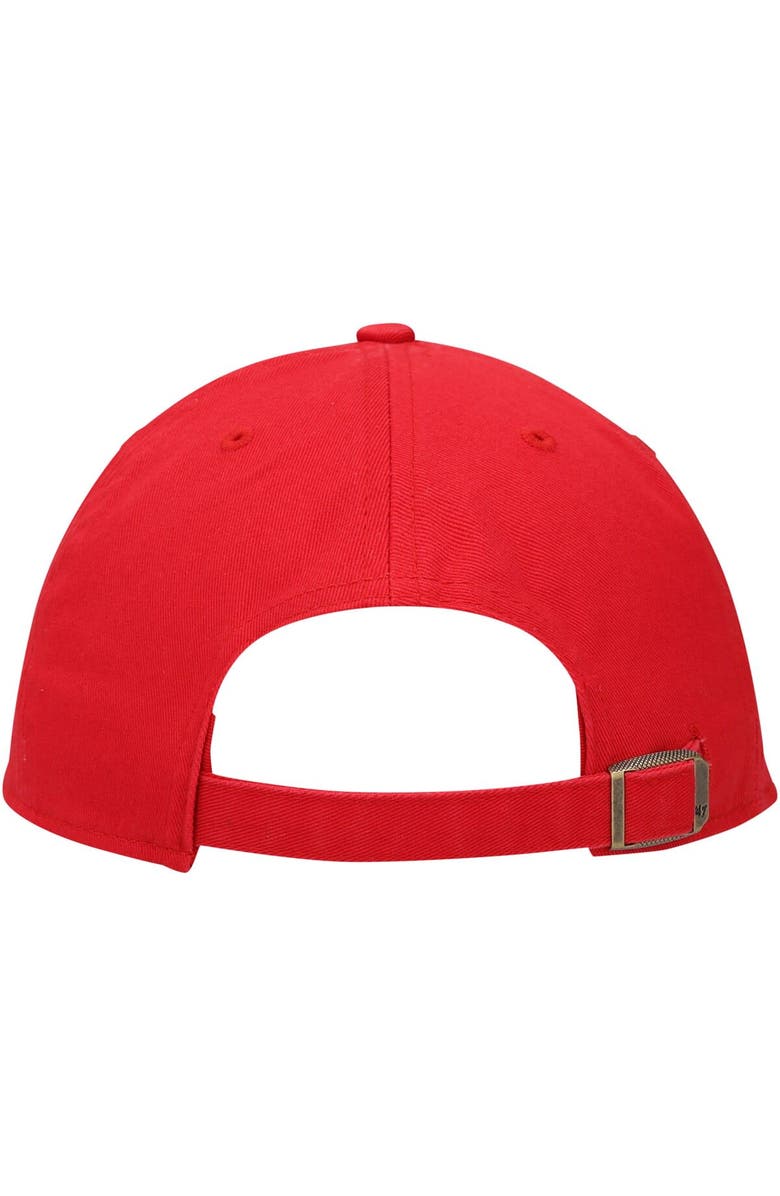 '47 Men's '47 Red Los Angeles Angels Legend MVP Adjustable Hat, Alternate, color, 