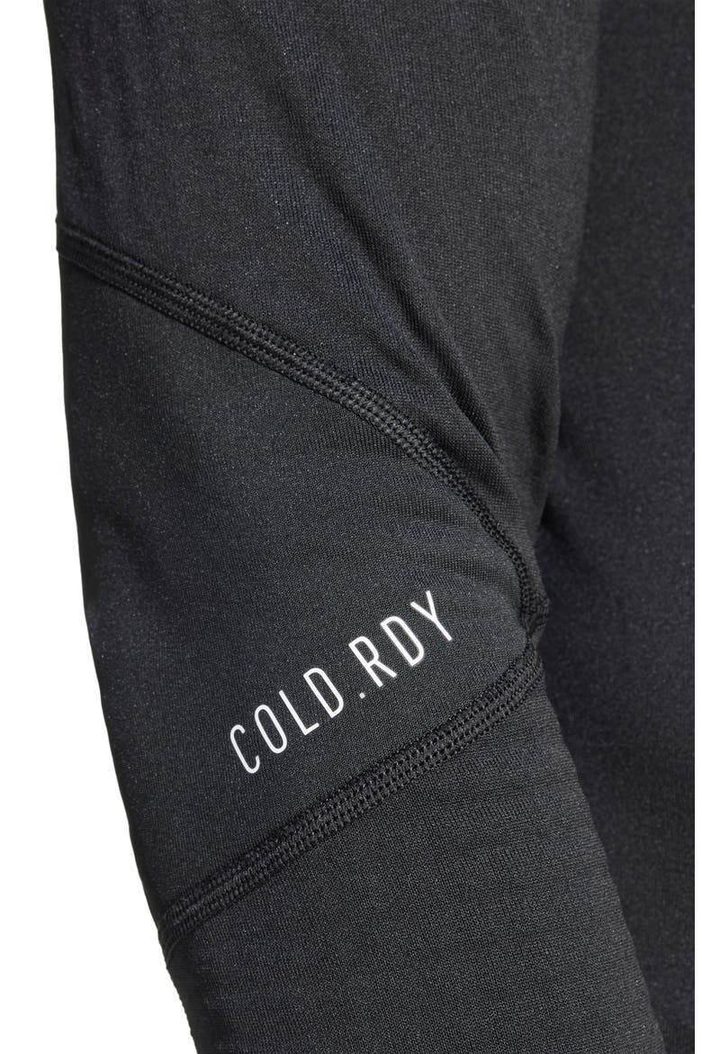 Techfit COLD.RDY Training T-Shirt, Alternate, color, BLACK