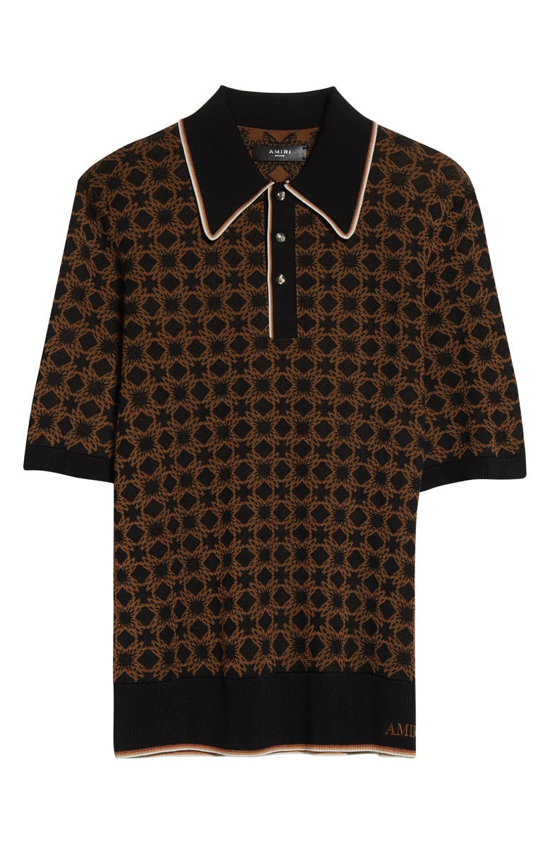 AMIRI MA Quad Polo Sweater, Alternate, color,