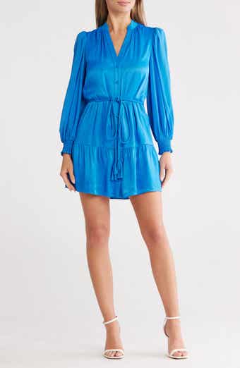 Alice + Olivia Antonette Long Sleeve Dress