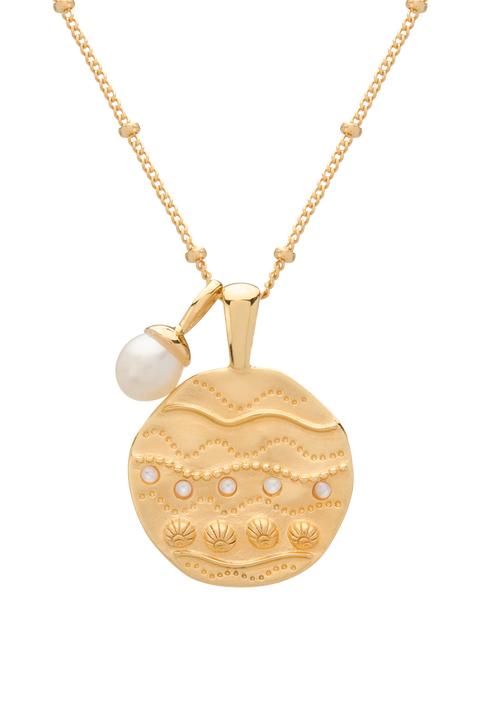 Ocean Dreamer Pendant Necklace