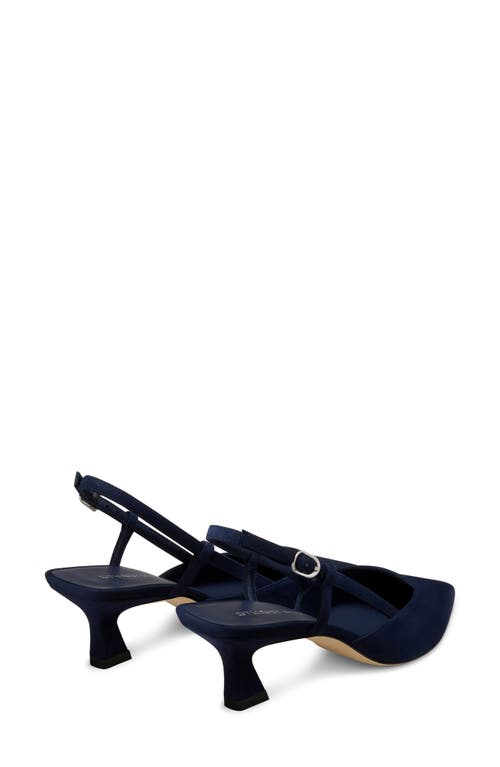 Stuart Weitzman Vinnie 50 Slingback Pump In Blue