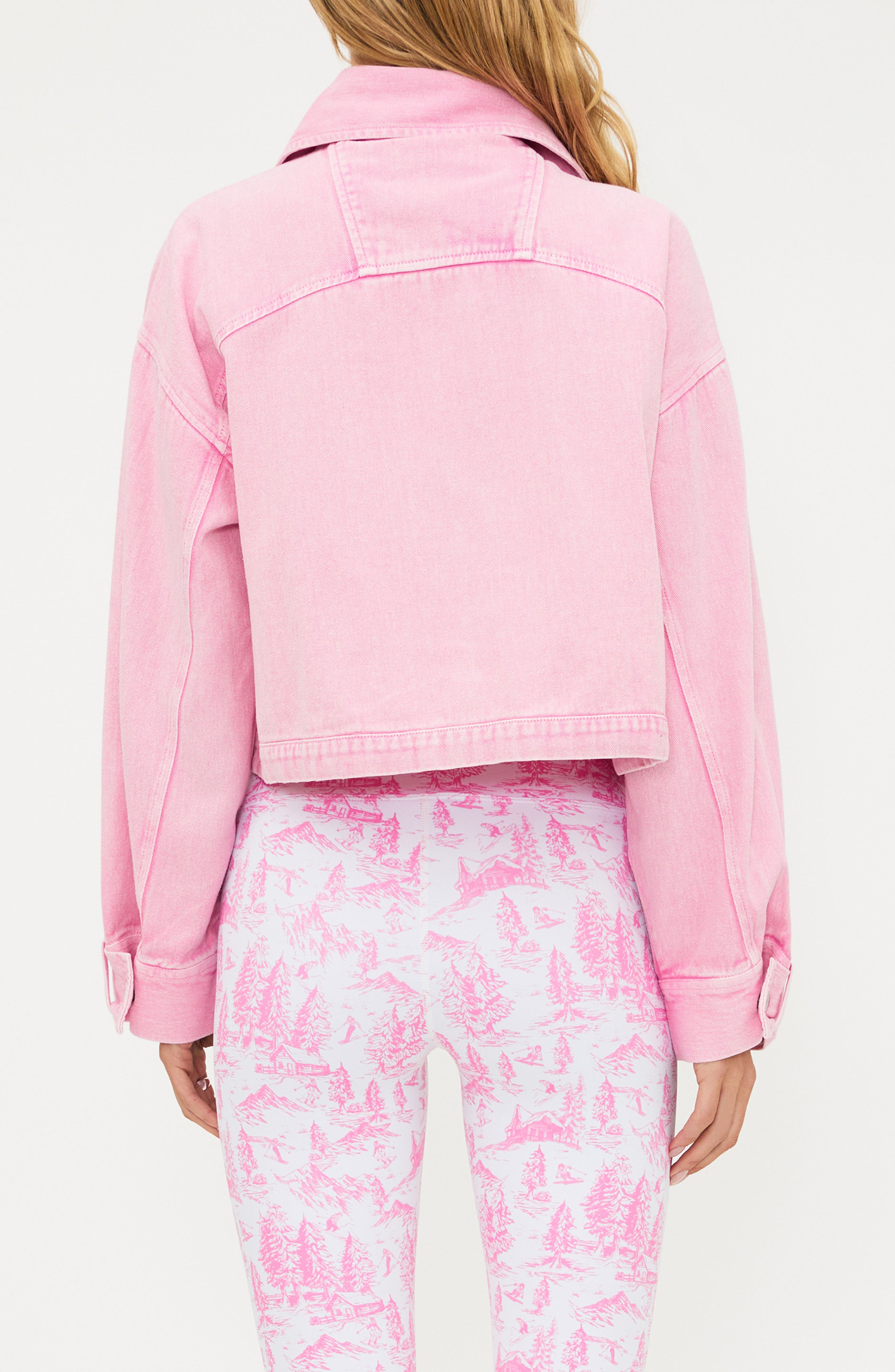 Isola Crop Jacket - image 2