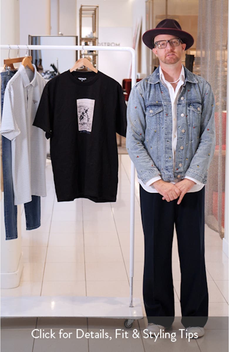 No Play Cotton Graphic T-Shirt, sales video thumbnail