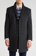 Nautica Camb Wool Blend Coat