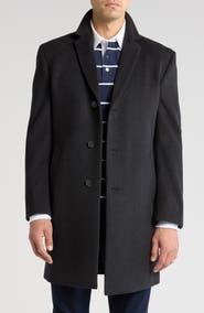 Nautica Camb Wool Blend Coat