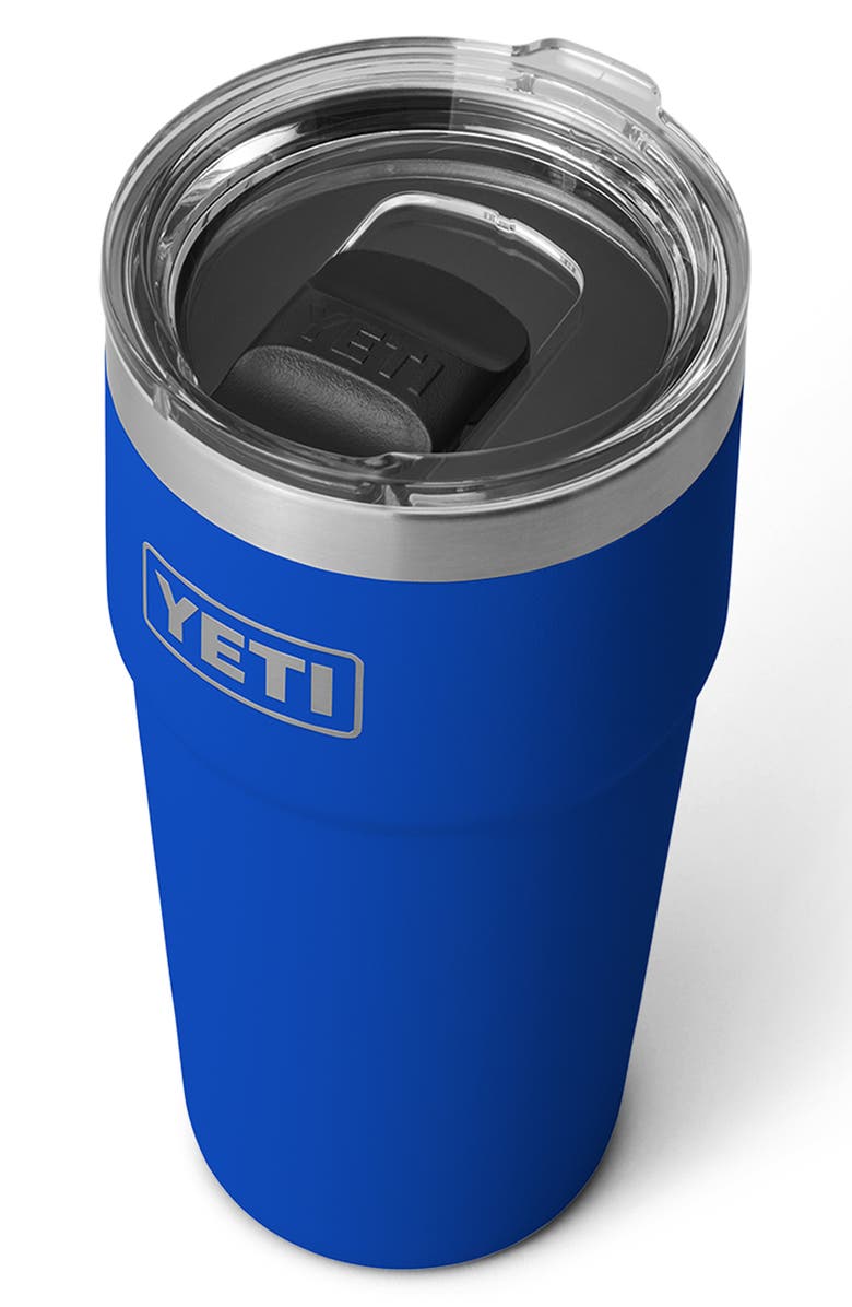 YETI Rambler 20-Ounce Stackable Cup, Alternate, color, Royal Blue