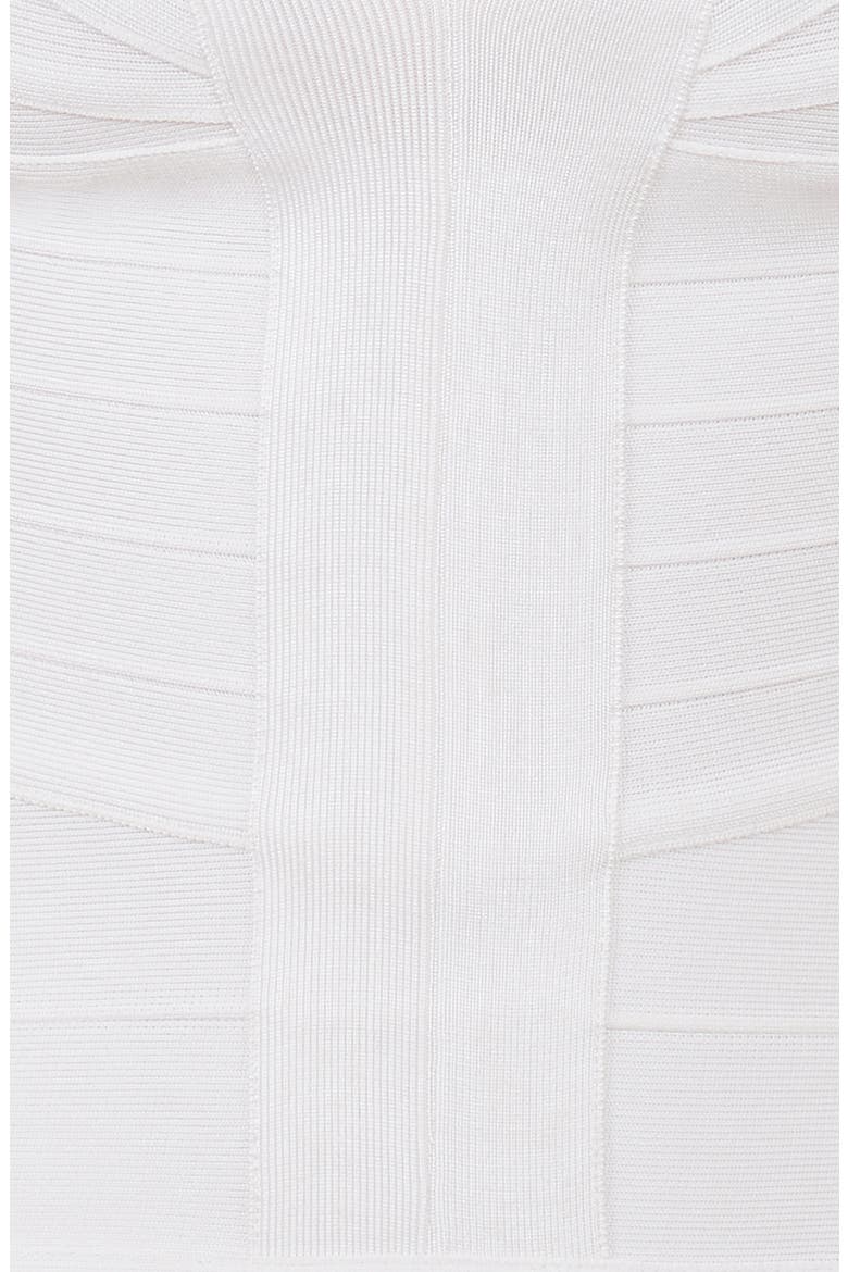 Icon White Bandage Top, Alternate, color, WHITE