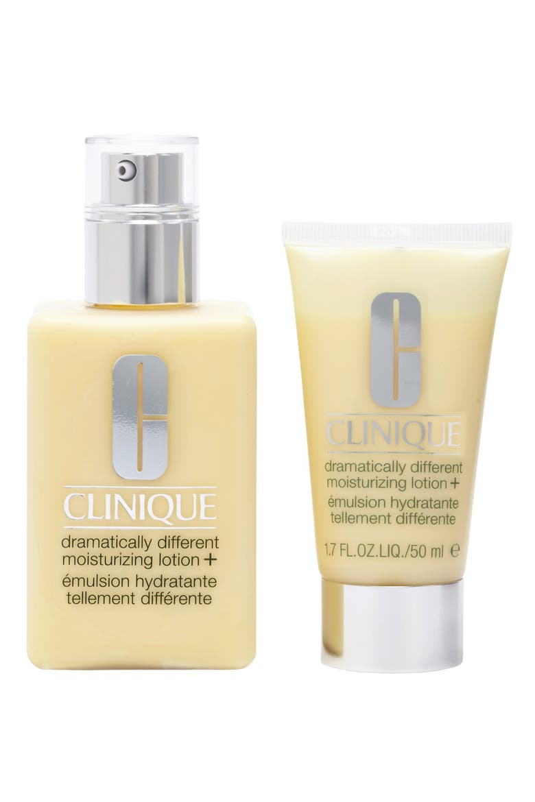 'Twice the Moisture' Lotion+ Duo (Nordstrom Exclusive), Main, color, NO COLOR