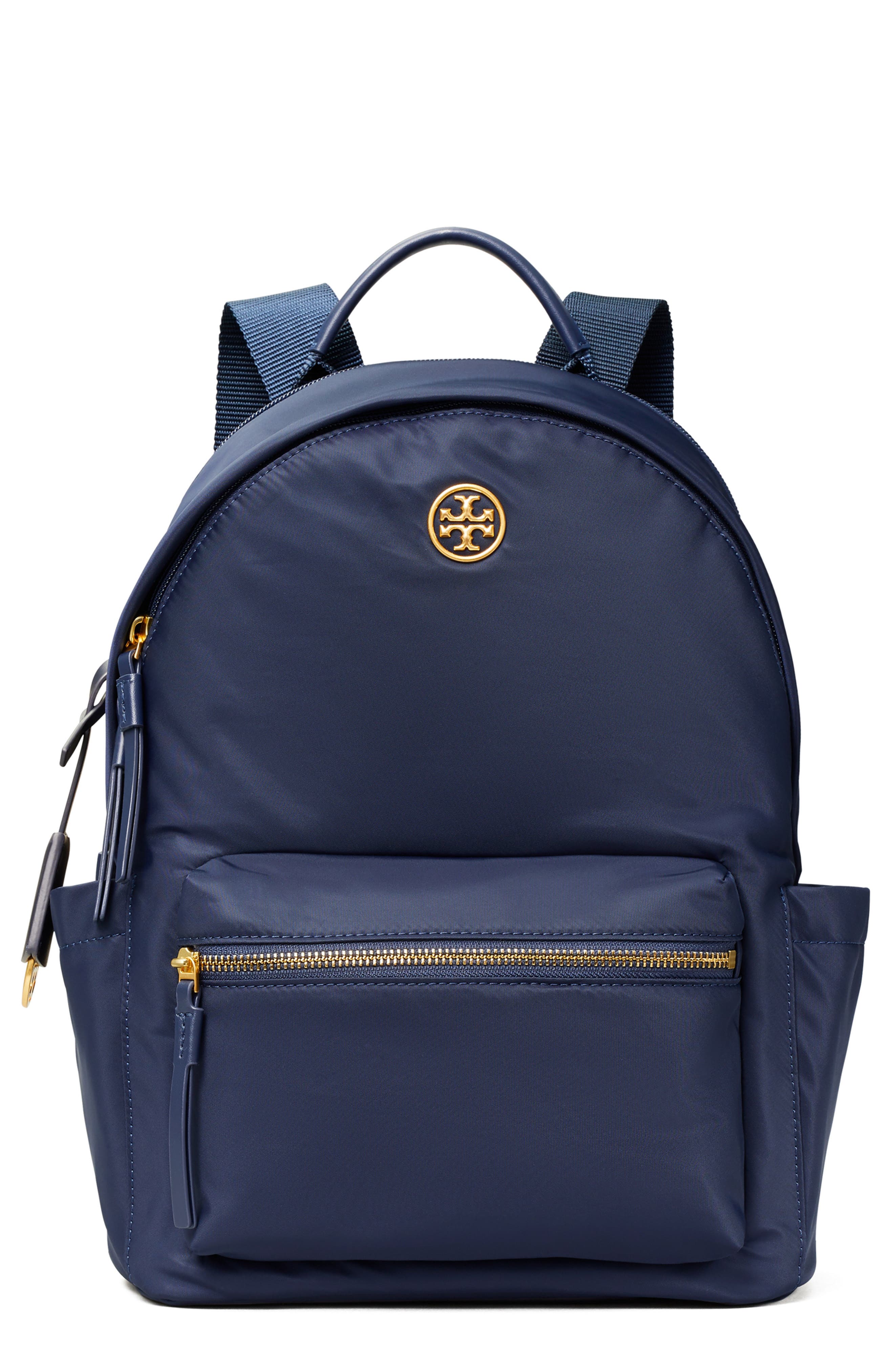 Piper Nylon Backpack, Main, color, ROYAL NAVY