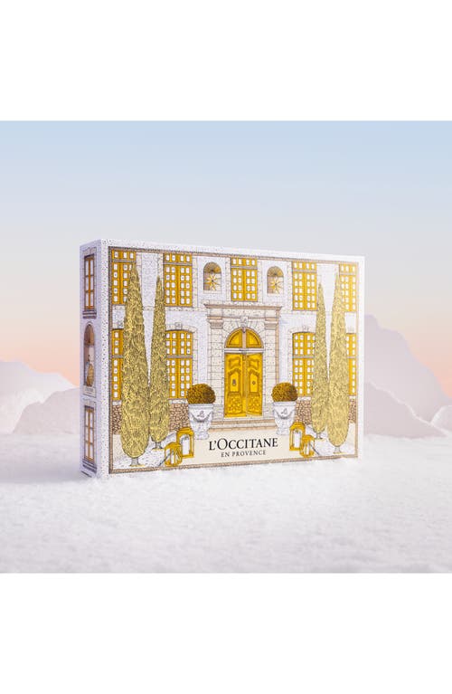 L'occitane Advent Calendar Gift Set (limited Edition) $238 Value In Transparent
