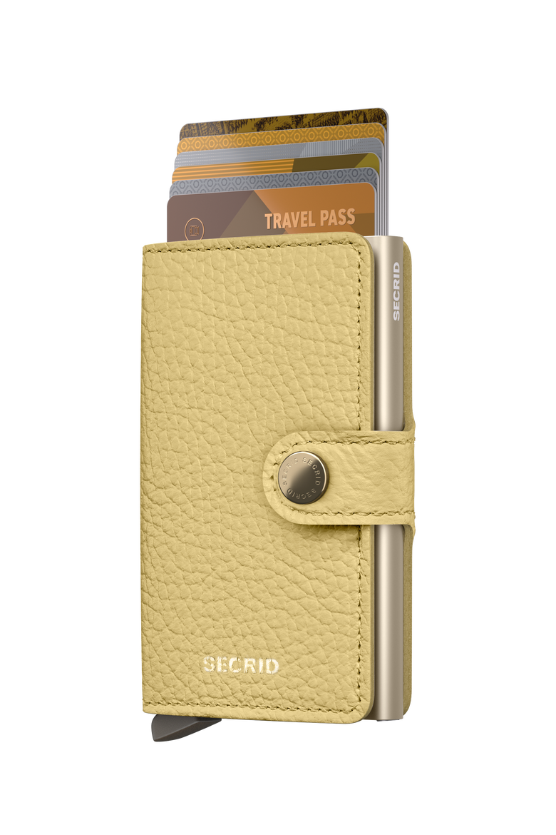 Miniwallet Pebble, Alternate, color, Butter Yellow