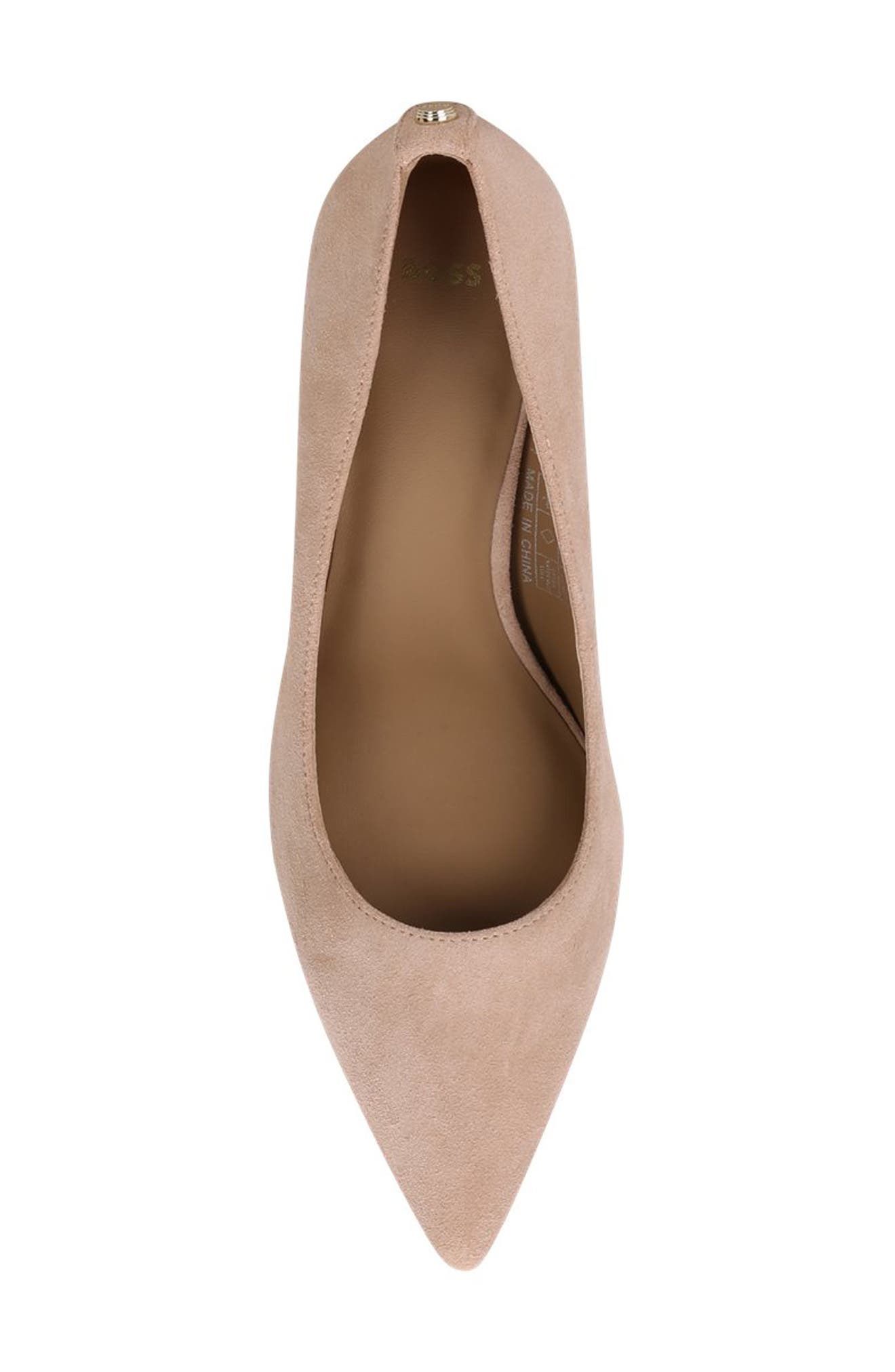 BOSS Isobel Pointed Toe Pump, Alternate, color, Lt Past/Br