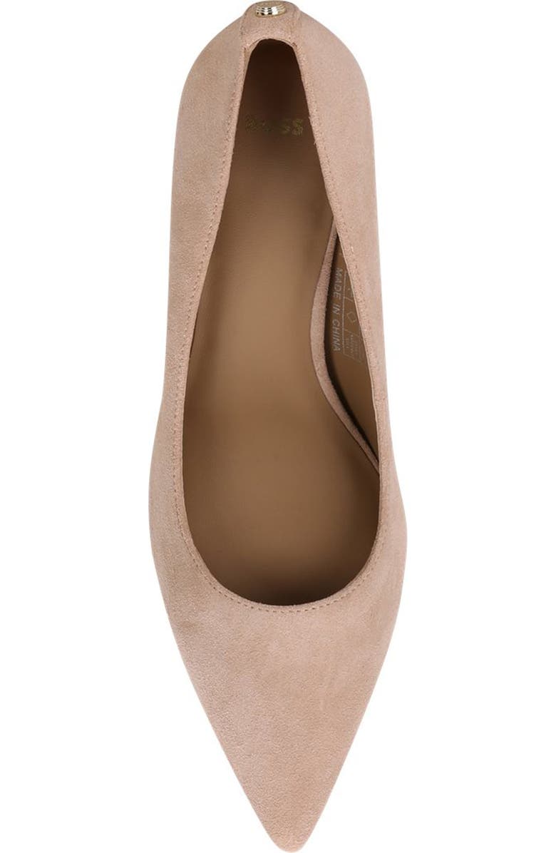 BOSS Isobel Pointed Toe Pump, Alternate, color, Lt Past/Br