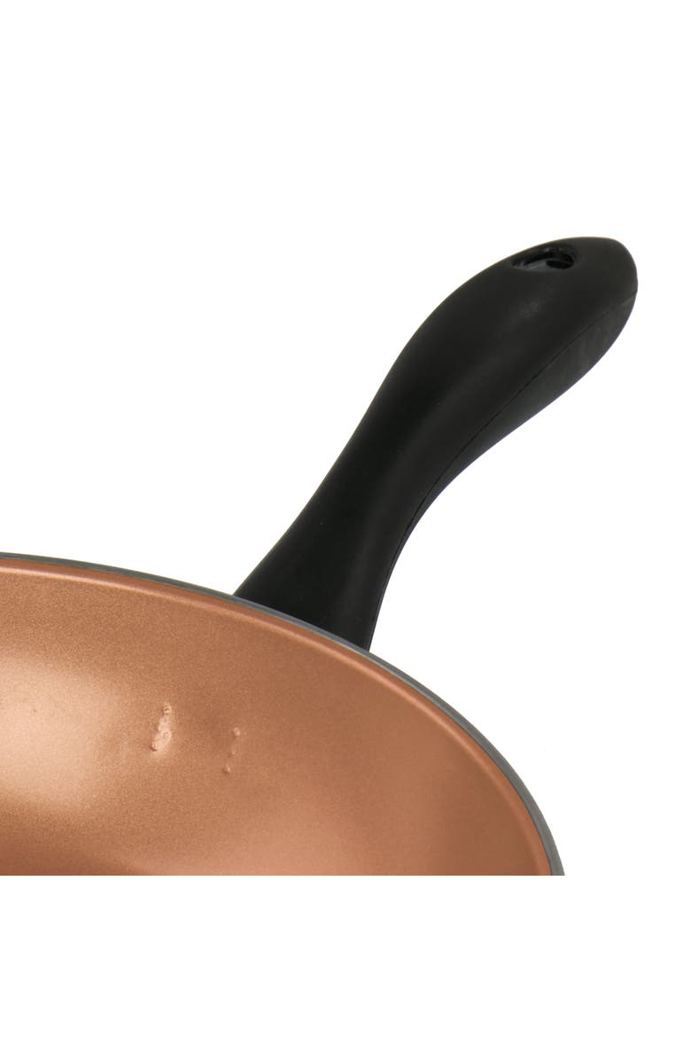 Gibson Home Armada 7 Piece Carbon Steel Nonstick Cookware Set, Alternate, color, Black