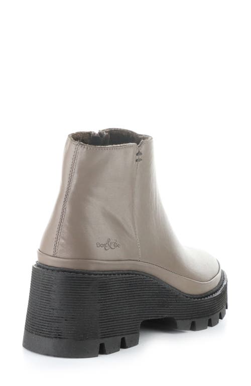 Bos. & Co. Gais Waterproof Bootie In Gray