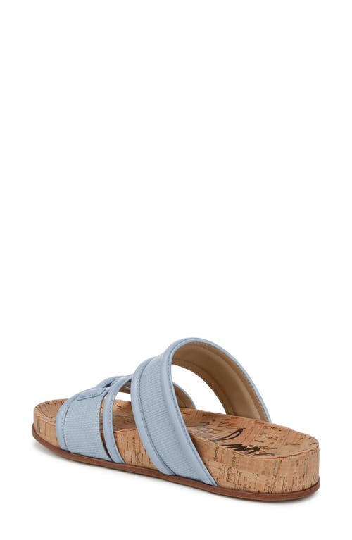 SAM EDELMAN SAM EDELMAN ROWAN PLATFORM SLIDE SANDAL 
