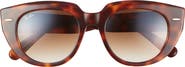 Ray-Ban 52mm Gradient Square Sunglasses