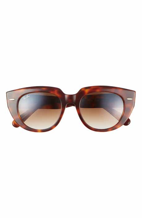 52mm Gradient Square Sunglasses