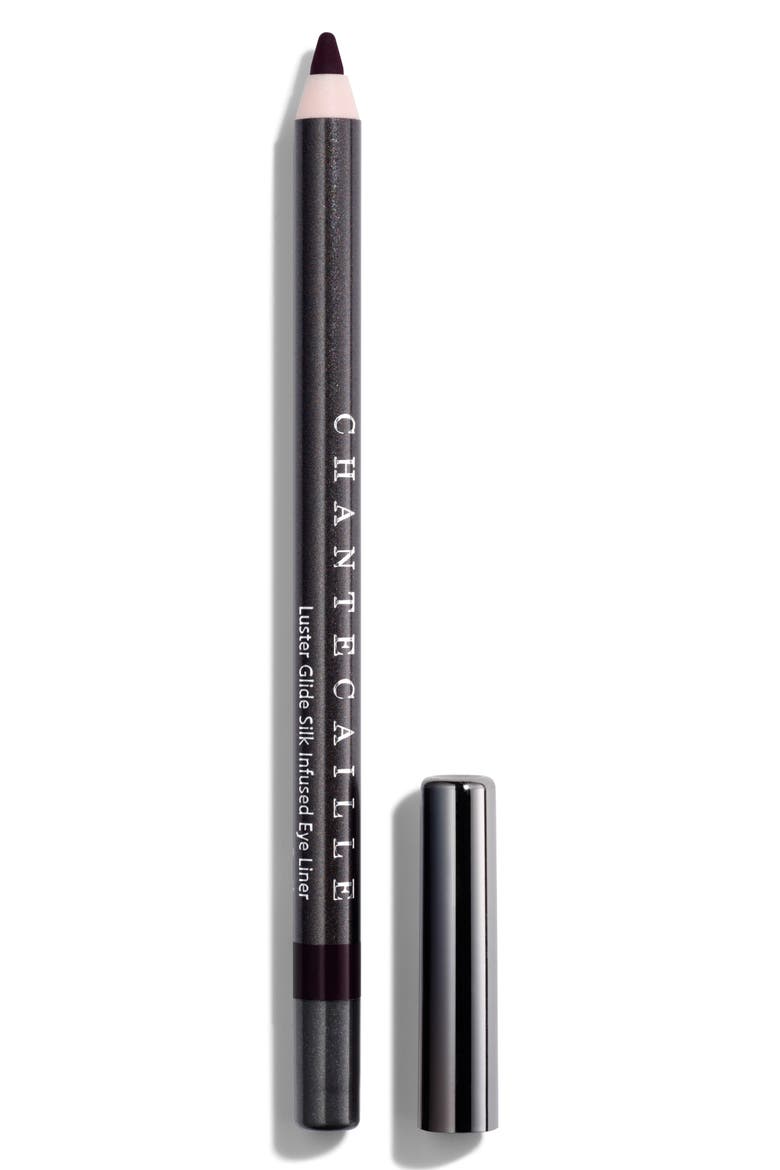 Luster Glide Silk Infused Eyeliner, Main, color, RAVEN
