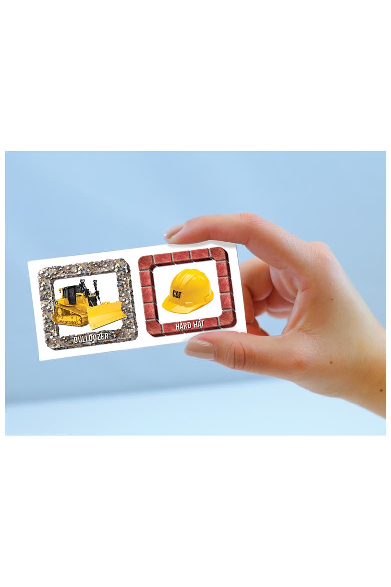 CAT - Caterpillar Picture Dominoes, Alternate, color, Multicolor