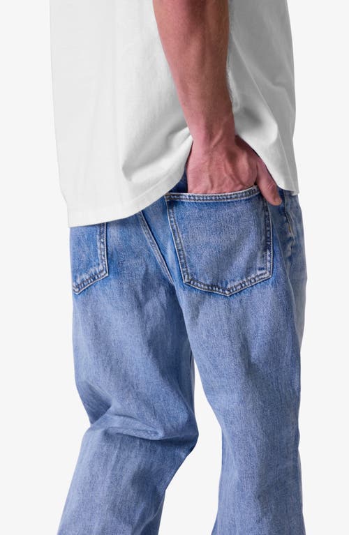 Mnml Baggy Straight Leg Jeans In Blue
